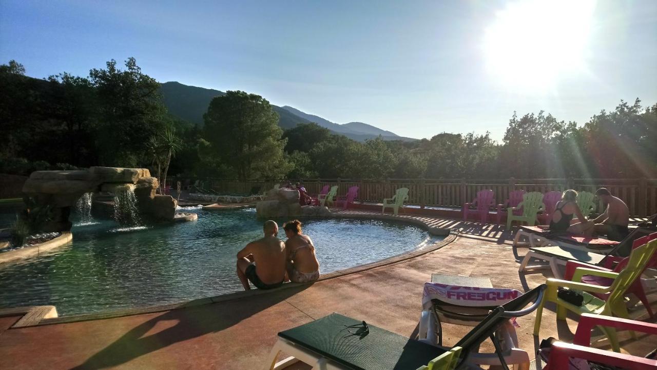 Camping Des Alberes Laroque-des-Albères エクステリア 写真