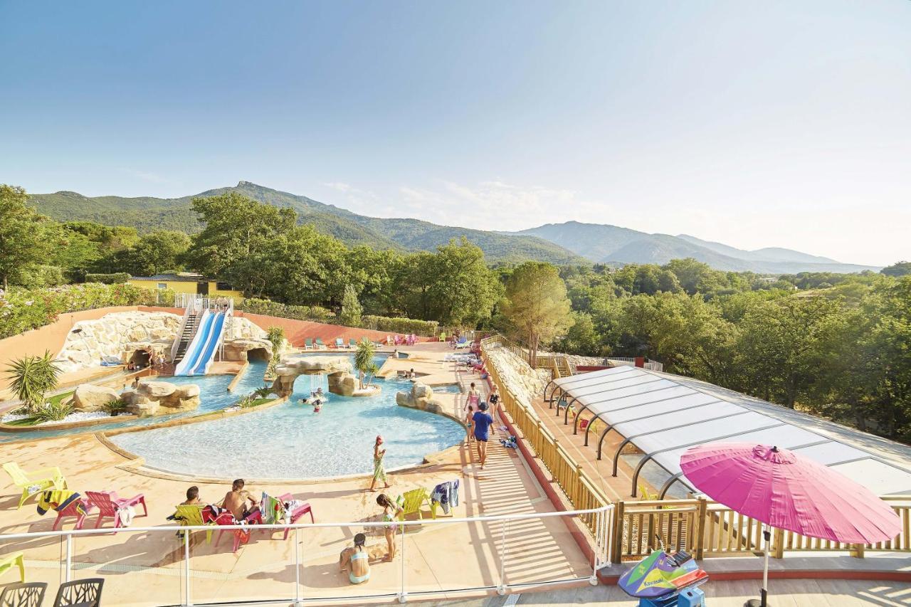 Camping Des Alberes Laroque-des-Albères エクステリア 写真