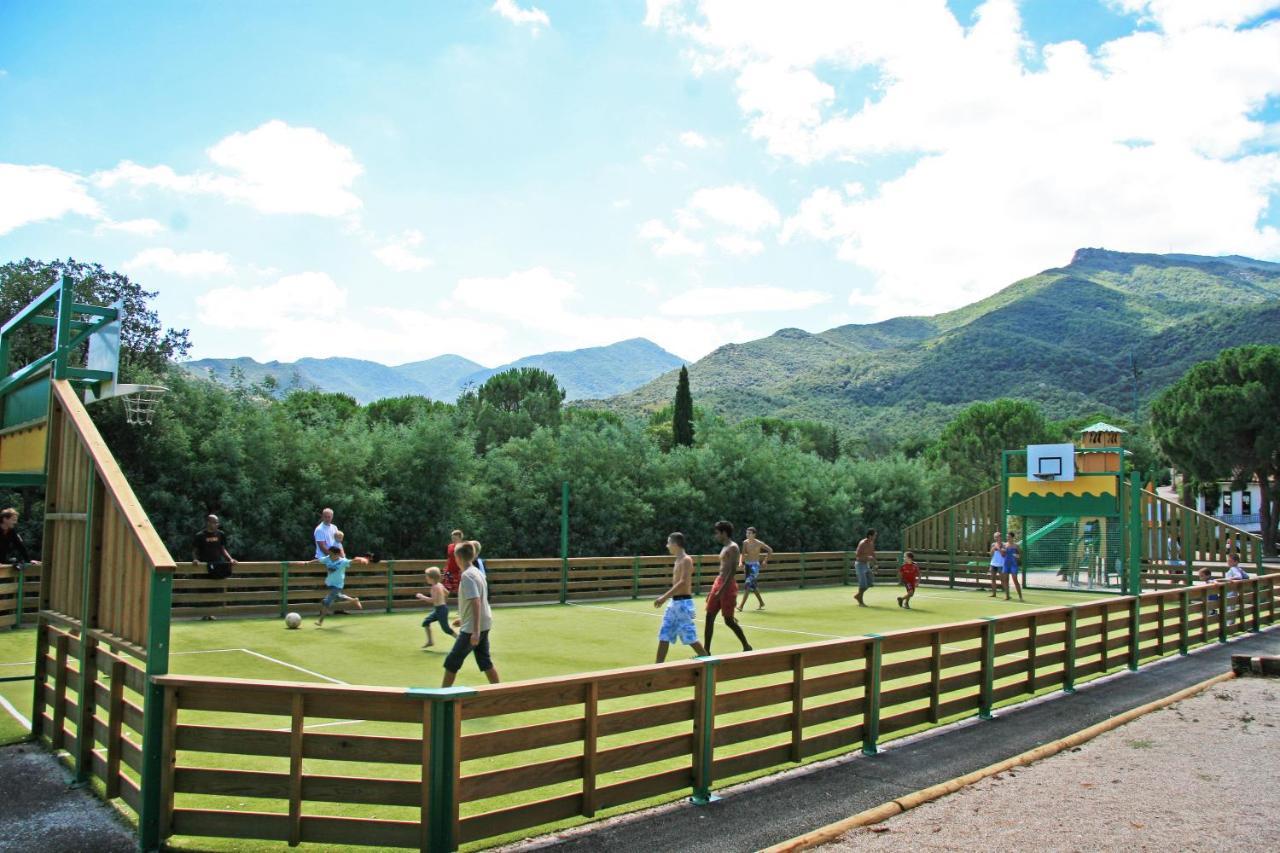 Camping Des Alberes Laroque-des-Albères エクステリア 写真