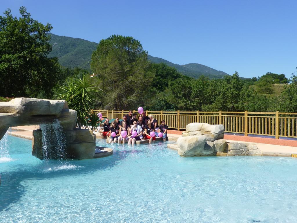 Camping Des Alberes Laroque-des-Albères エクステリア 写真