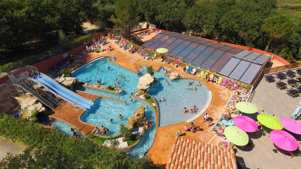 Camping Des Alberes Laroque-des-Albères エクステリア 写真