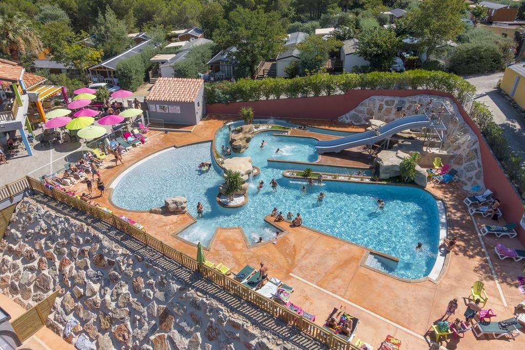 Camping Des Alberes Laroque-des-Albères エクステリア 写真