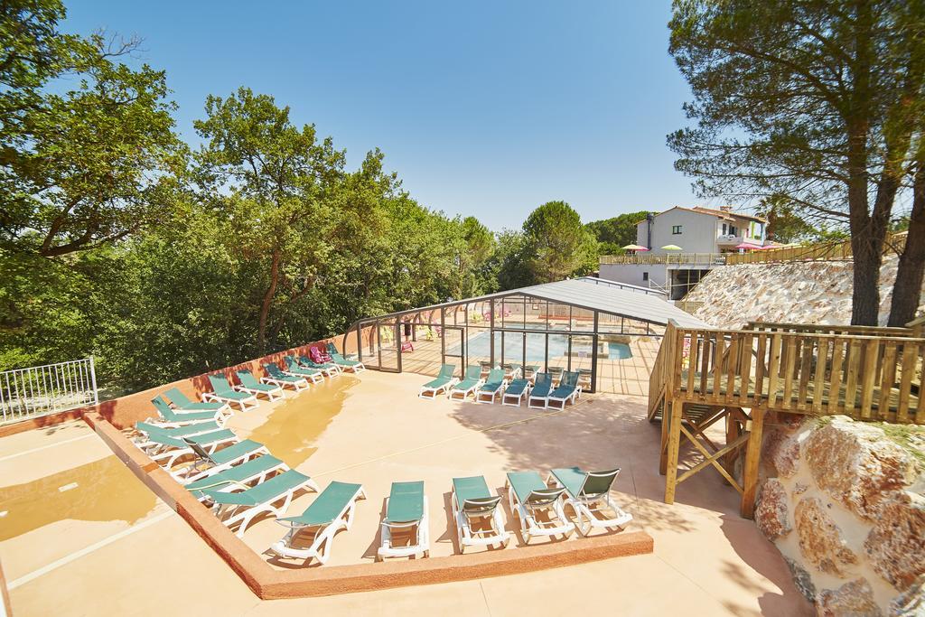 Camping Des Alberes Laroque-des-Albères エクステリア 写真
