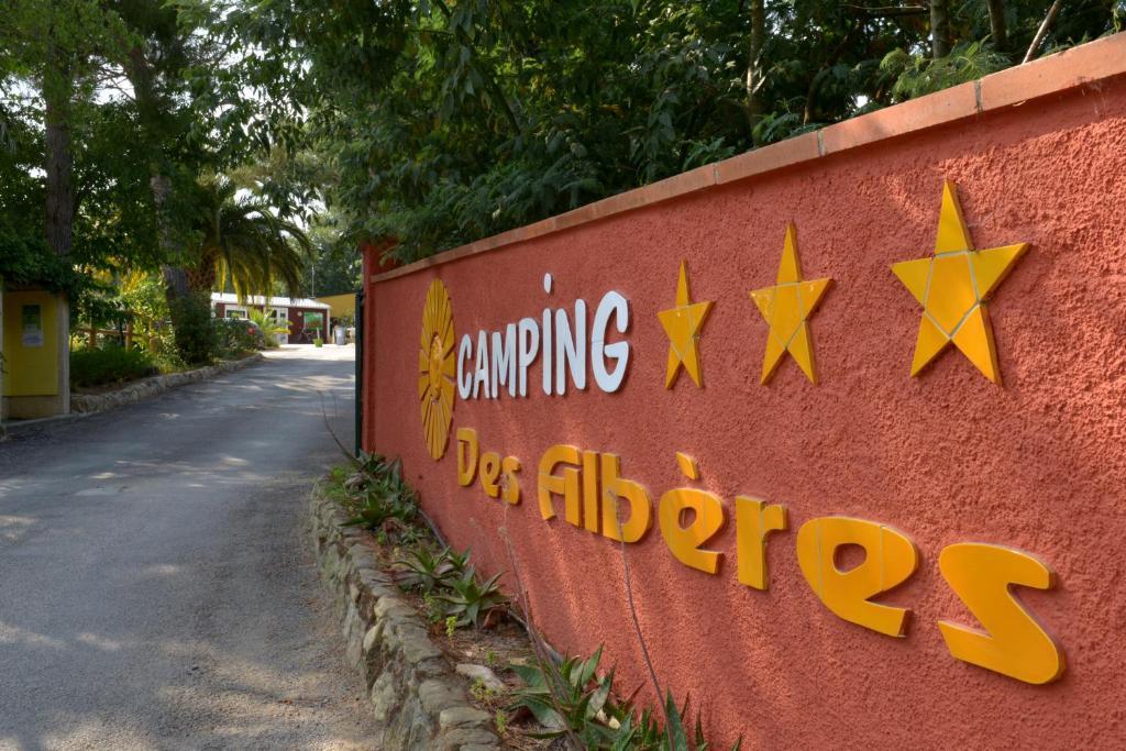 Camping Des Alberes Laroque-des-Albères エクステリア 写真