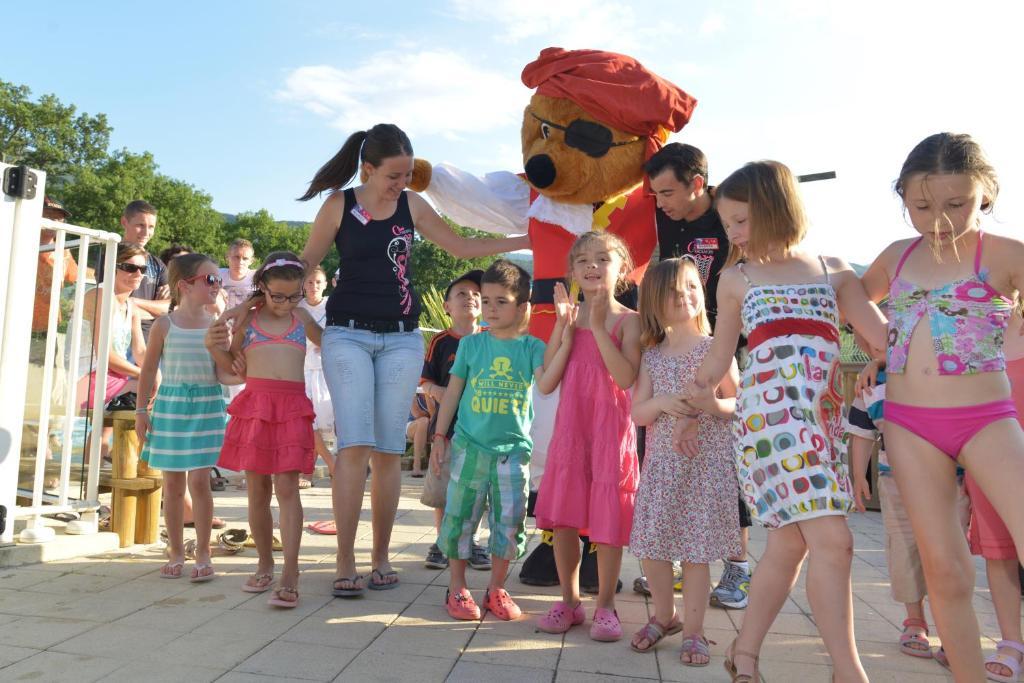 Camping Des Alberes Laroque-des-Albères エクステリア 写真