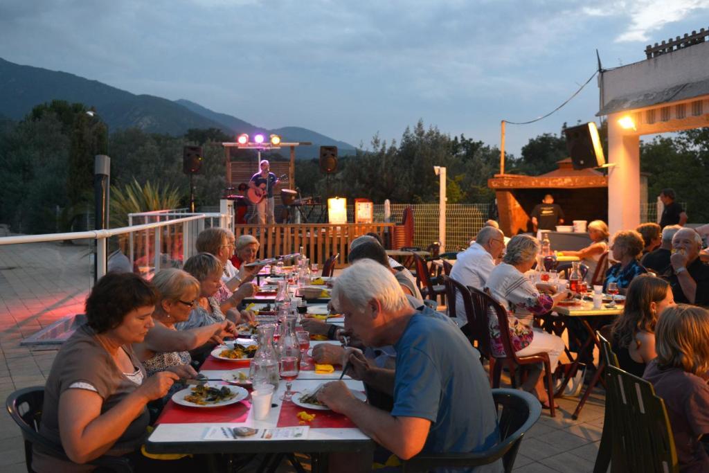 Camping Des Alberes Laroque-des-Albères エクステリア 写真