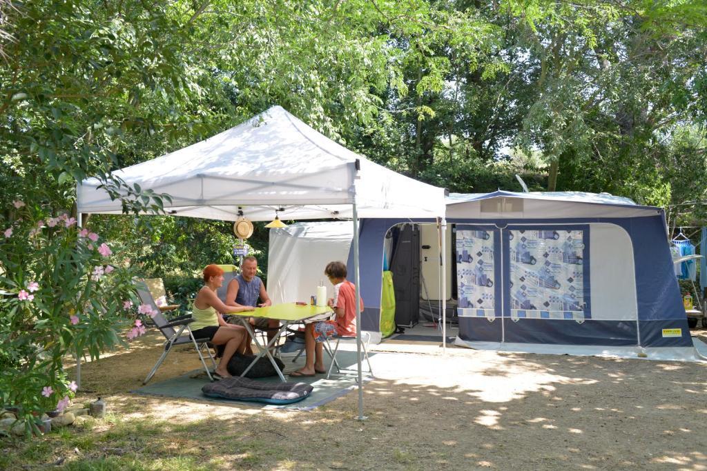 Camping Des Alberes Laroque-des-Albères エクステリア 写真