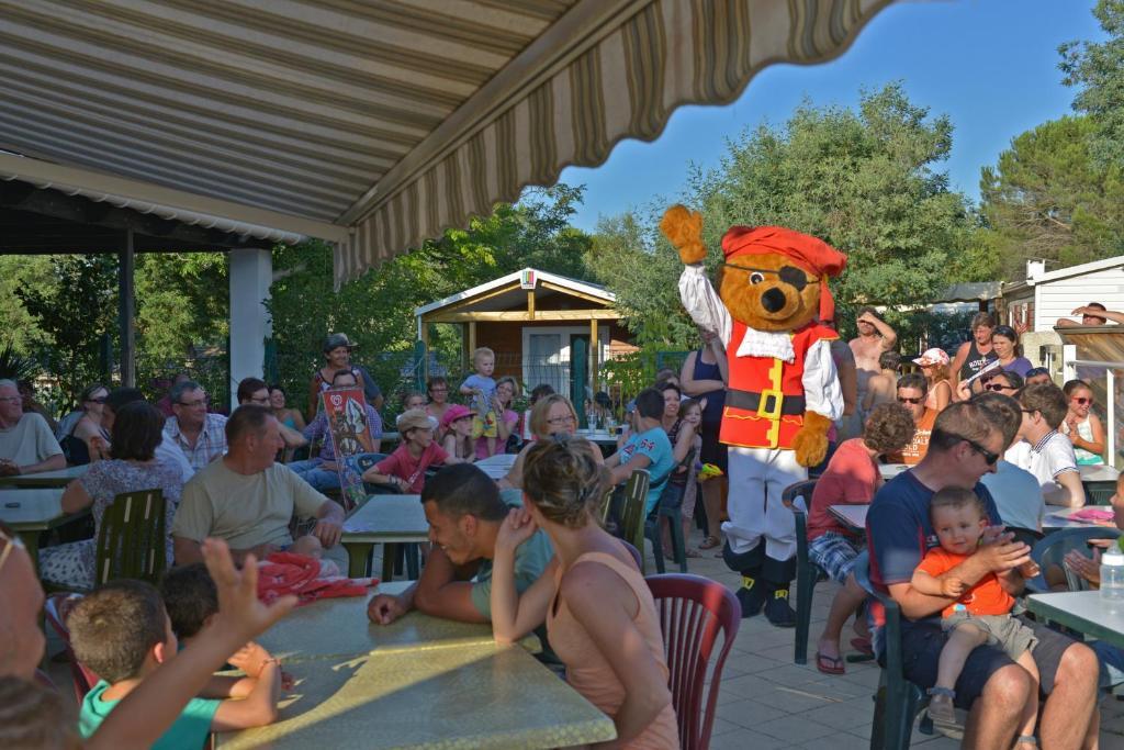Camping Des Alberes Laroque-des-Albères エクステリア 写真