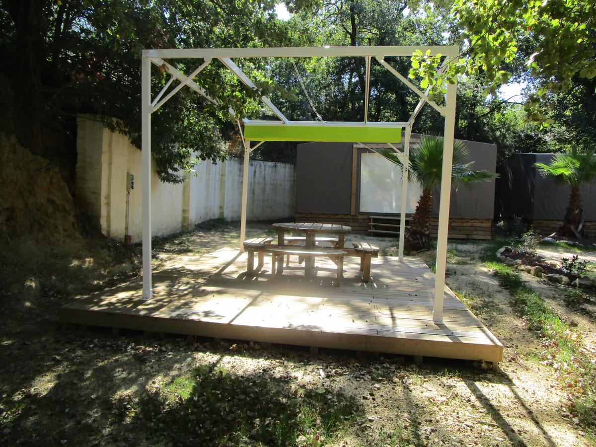 Camping Des Alberes Laroque-des-Albères エクステリア 写真