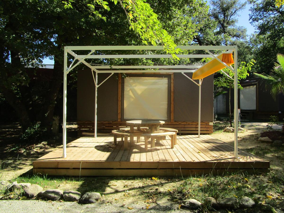 Camping Des Alberes Laroque-des-Albères エクステリア 写真