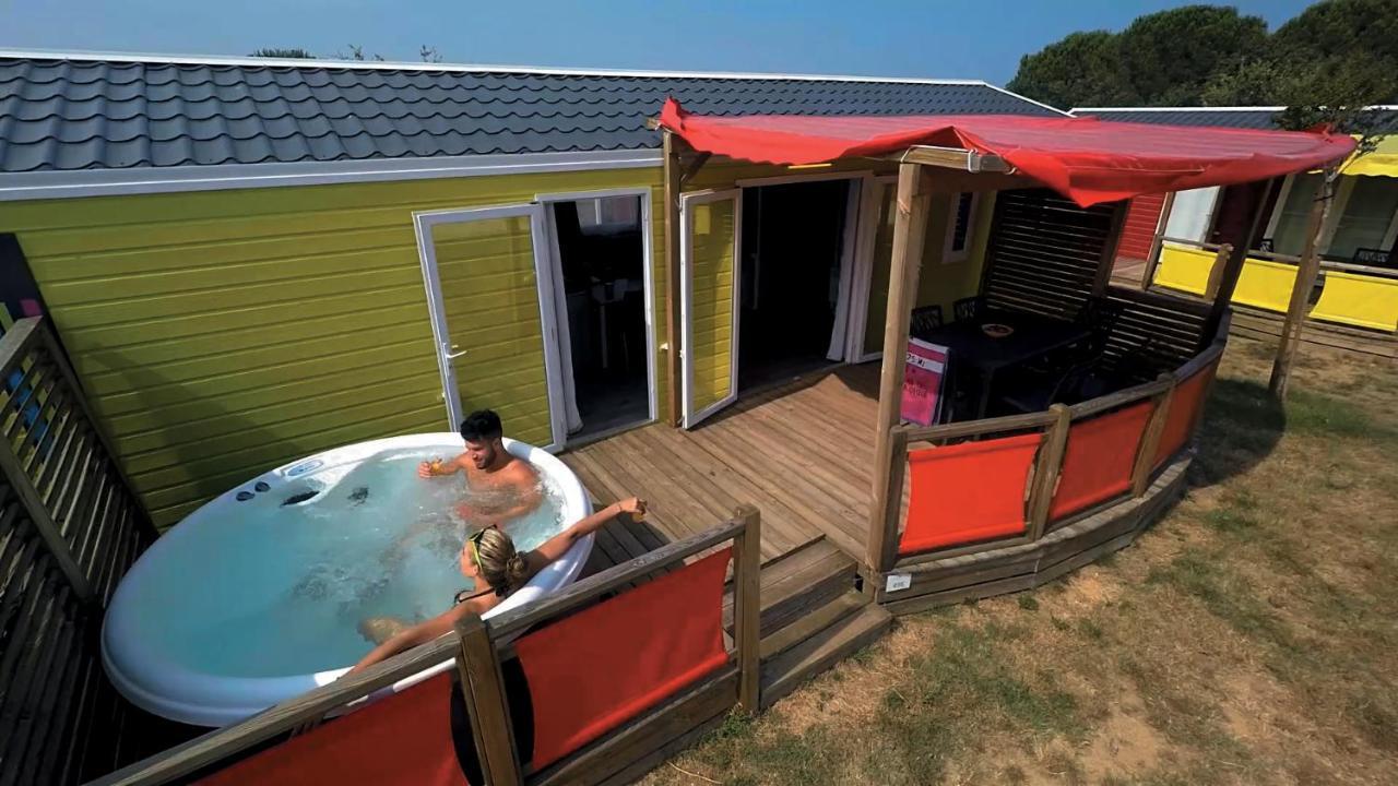 Camping Des Alberes Laroque-des-Albères エクステリア 写真